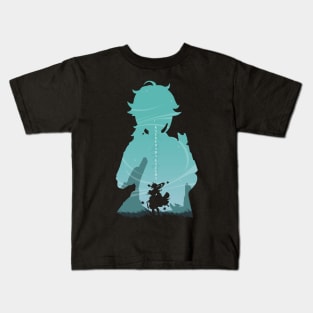 Kazuha Landscape Kids T-Shirt